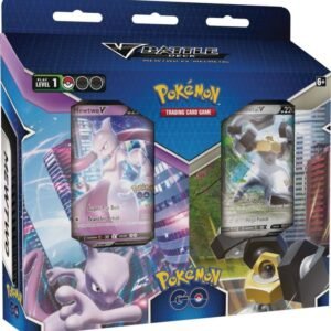 Pokemon GO V Battle Deck Bundle Mewtwo V / Melmetal V INGLES