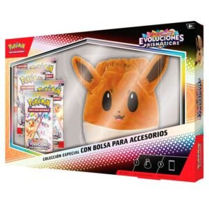 Prismatic Evolutions – Accesory Pouch- Inglés