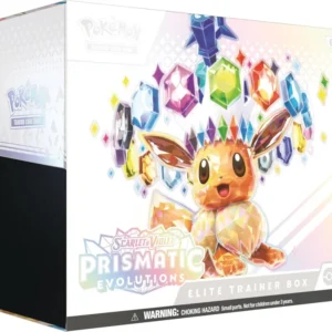 Prismatic Evolutions – Elite Trainer Box – Español