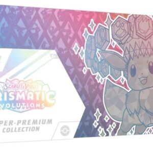 Prismatic Evolutions – Super Premium Collection – Inglés