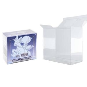 Protector Caja Plastica PGS Elite Trainer Box Pokemon