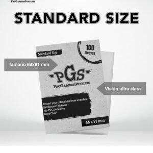 Protector Standard Size PGS 100 unidades