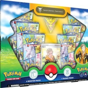 Special Collection – Team Instinct – Pokemon GO Ingles