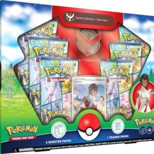 Special Collection – Team Valor – Pokemon GO Ingles