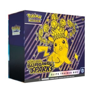Surging Sparks – Elite Trainer Box – Inglés