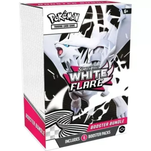 White Flare – Booster Bundle – INGLES