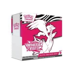 White Flare – Elite Trainer Box – Español