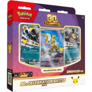 30th Celebration – Ex Battle Deck (Umbreon) – Inglés (30/10/20206)
