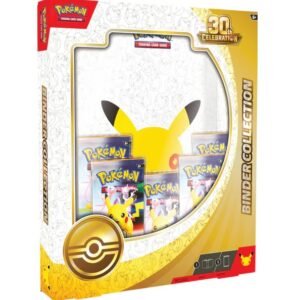 30th Celebration – Binder Collection ESPAÑOL [PREVENTA] [02/10/2026]
