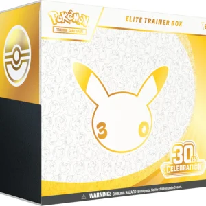 [PREVENTA – 25/09/26] 30th Celebration – Elite Trainer Box – Español