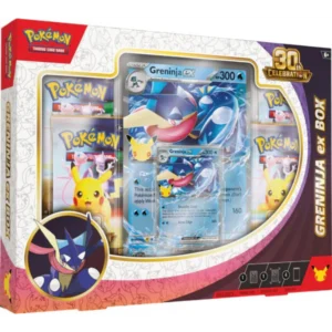 [PREVENTA – 25/09/26] 30th Celebration – Ex Box (Greninja) – Español