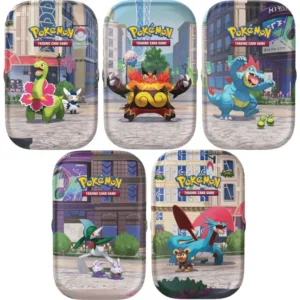 Lumiose City Mini Tin – INGLÉS