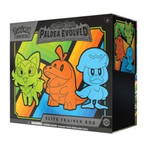 Paldea Evolved – Elite Trainer Box – Español