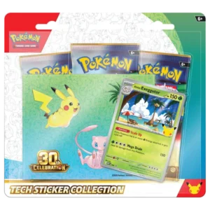 30th Celebration – Tech Sticker Collection Alolan Exeggutor ESPAÑOL [PREVENTA] [16/09/2026]